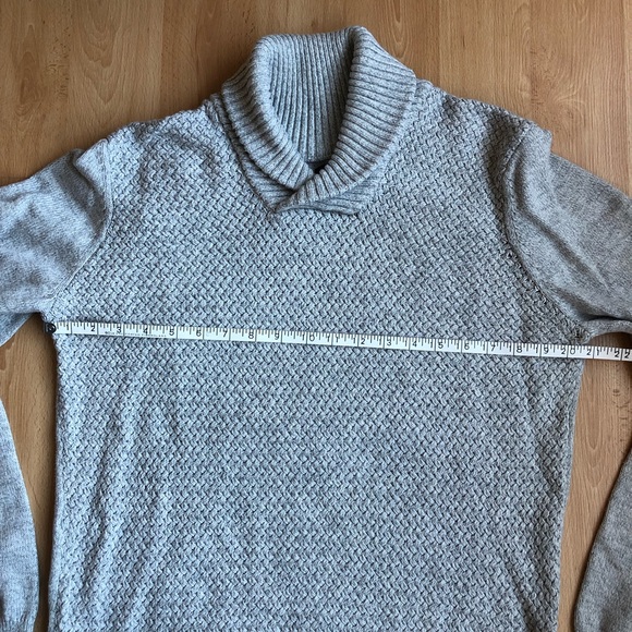 RW & CO. Shawl Neck Sweater - Picture 4 of 11